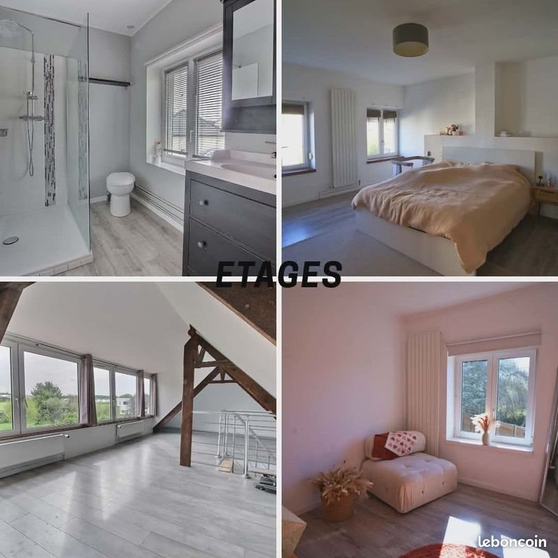 Maison à louer, 107m², Baisieux