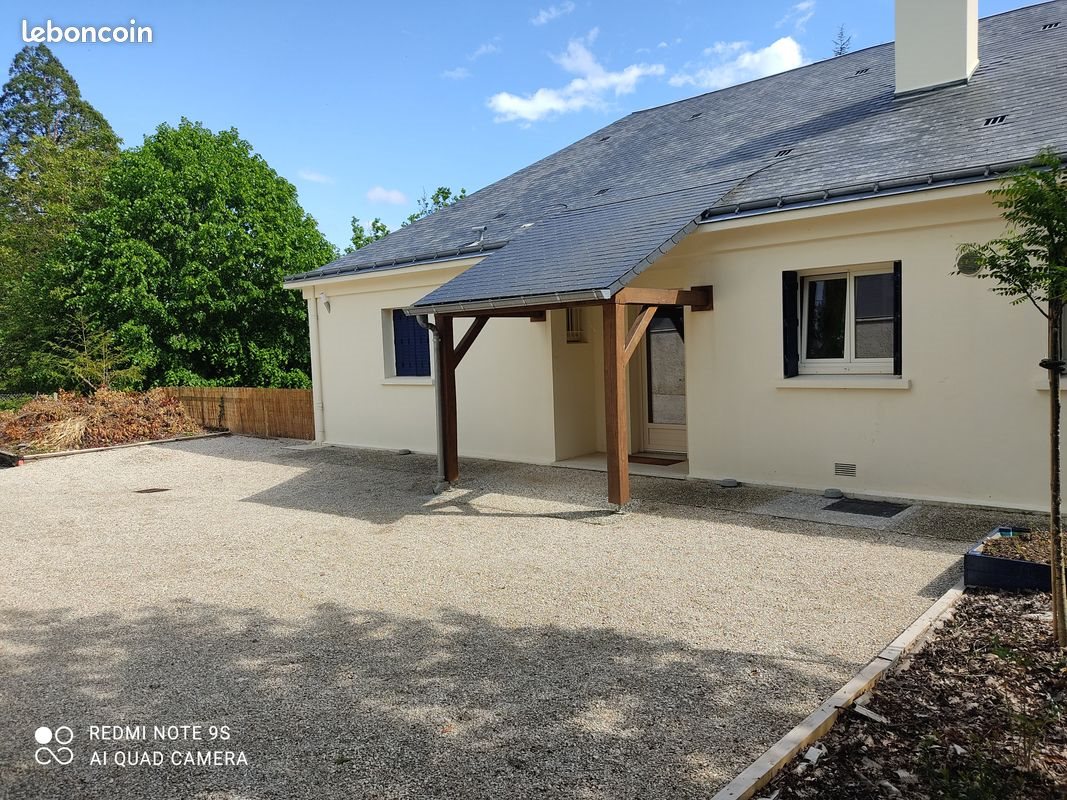 Appartement à louer, 78m², Fondettes