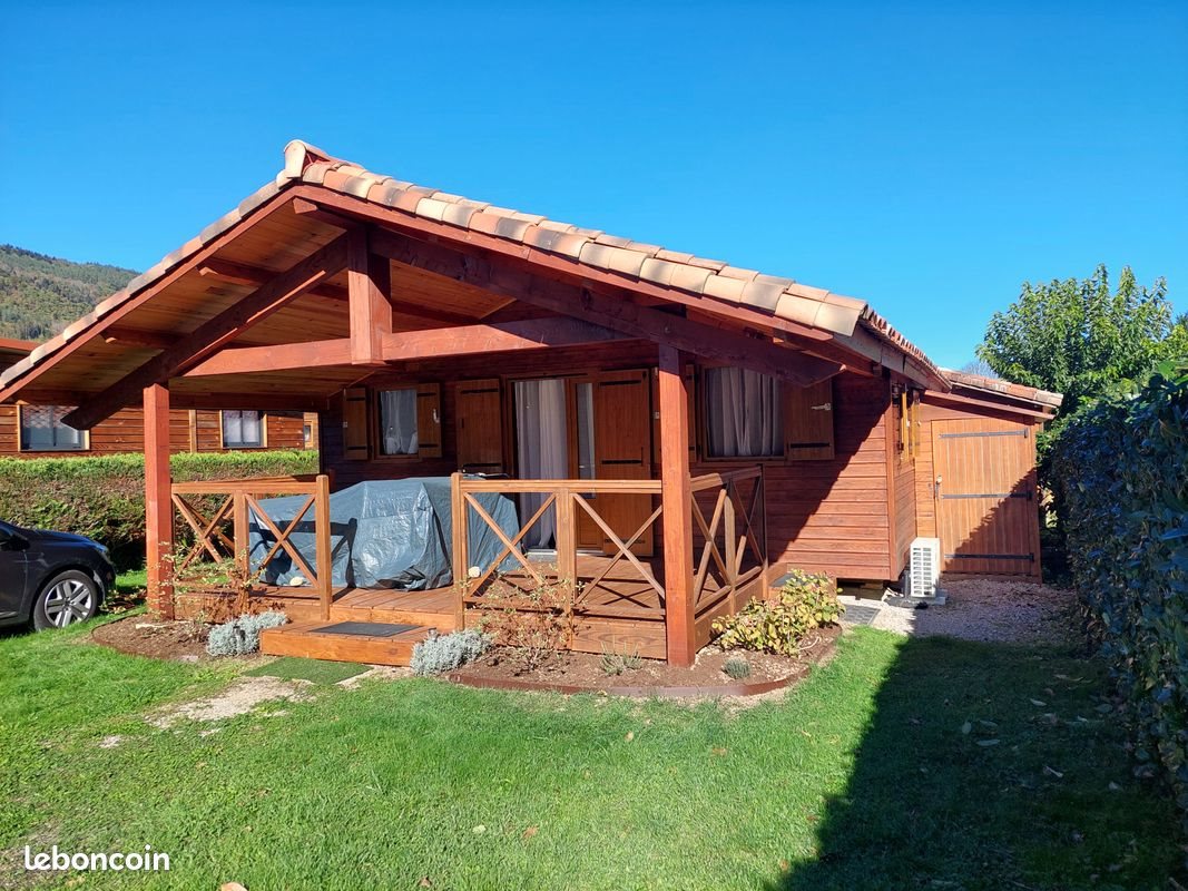 Maison à vendre, 24m², Fougax-et-Barrineuf