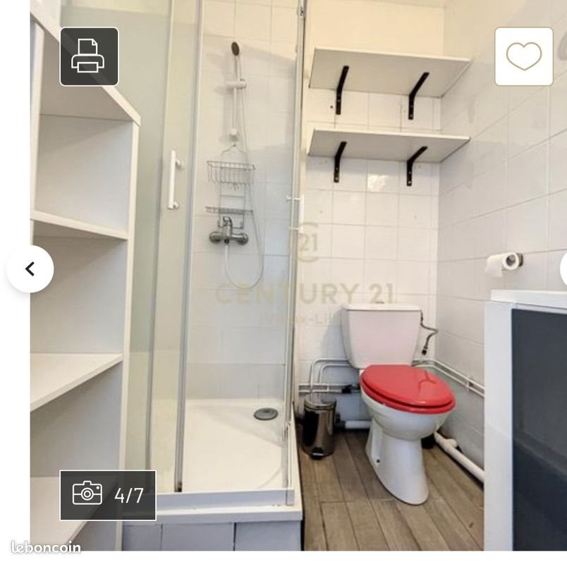 Appartement à vendre, 17m², Lille