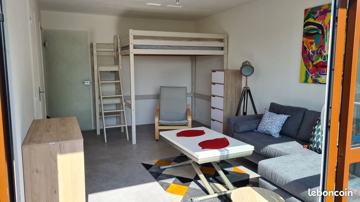 Appartement à louer, 30m², Nantes