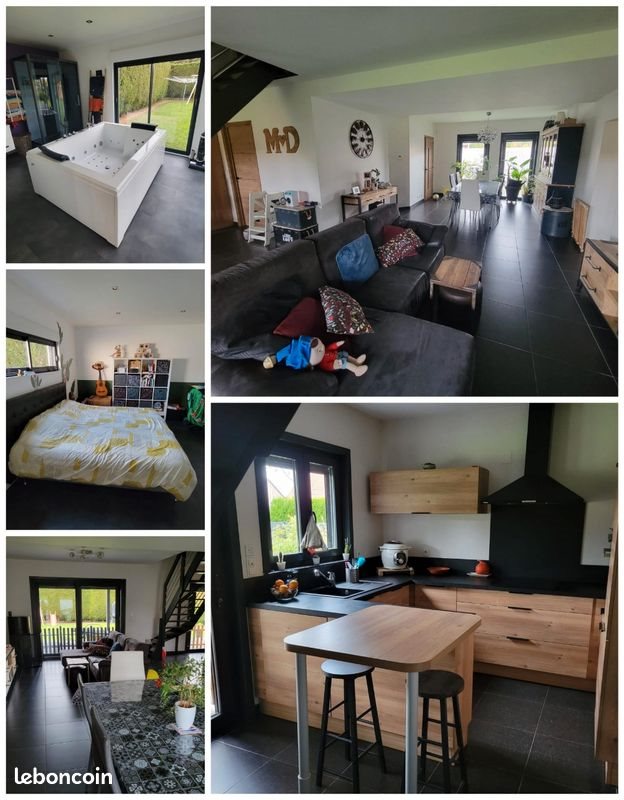 Maison à vendre, 130m², Somain