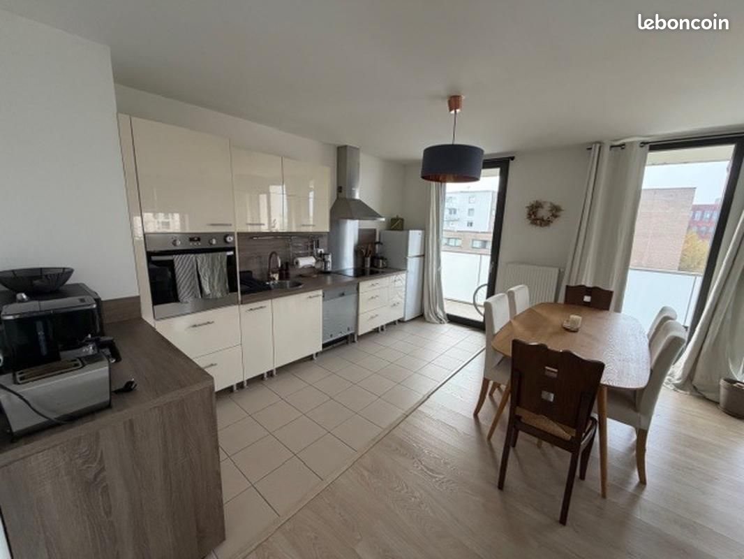 Appartement à vendre, 65m², Lille