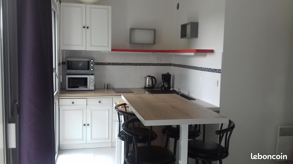 Appartement à louer, 33m², Tours