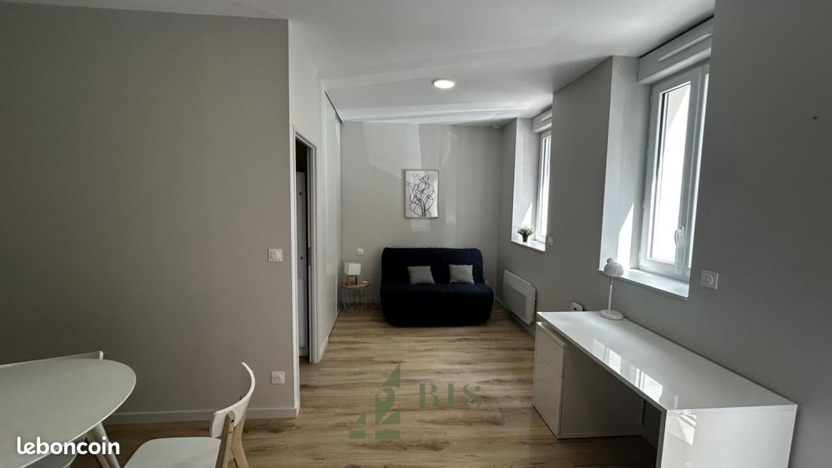 Appartement à louer, 25m², Roanne
