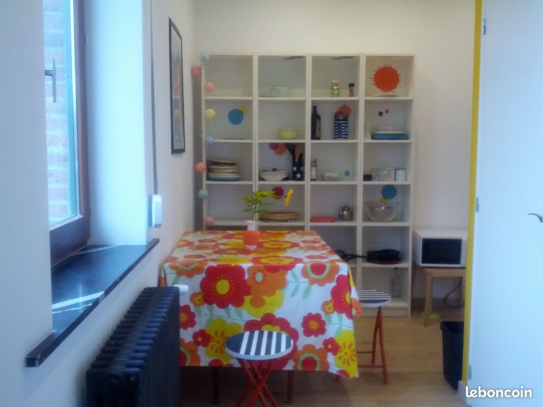 Appartement à louer, 40m², Lille