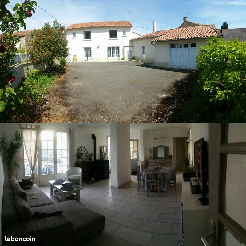 Maison à louer, 91m², Neuville-de-Poitou