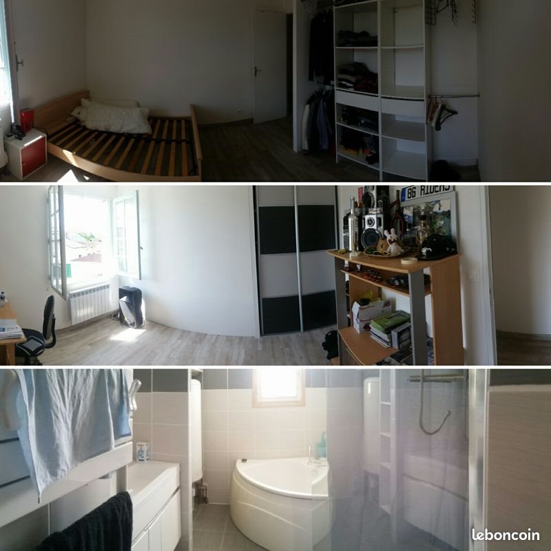 Maison à louer, 91m², Neuville-de-Poitou