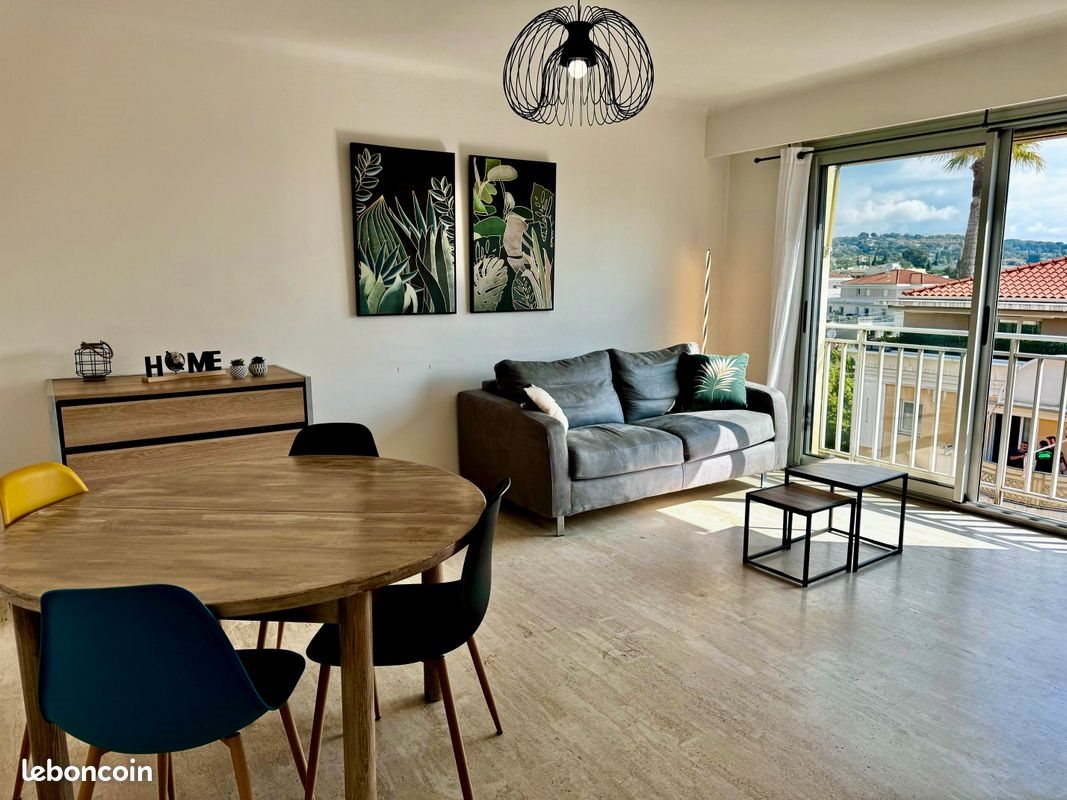 Appartement à vendre, 50m², Vallauris