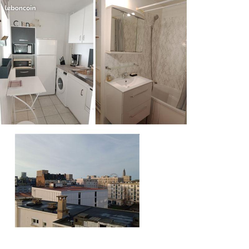 Appartement à louer, 42m², Le Havre