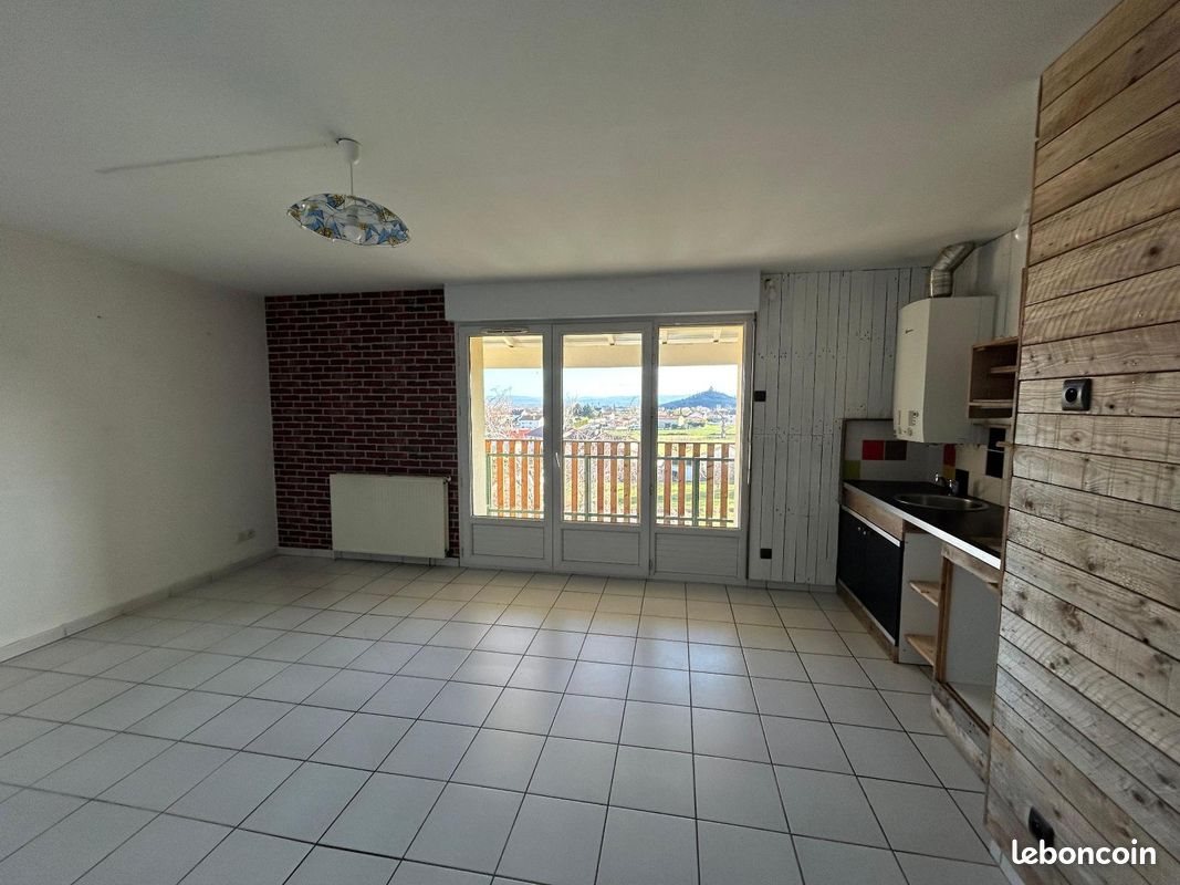 Appartement à louer, 53m², Saint-Georges-Haute-Ville