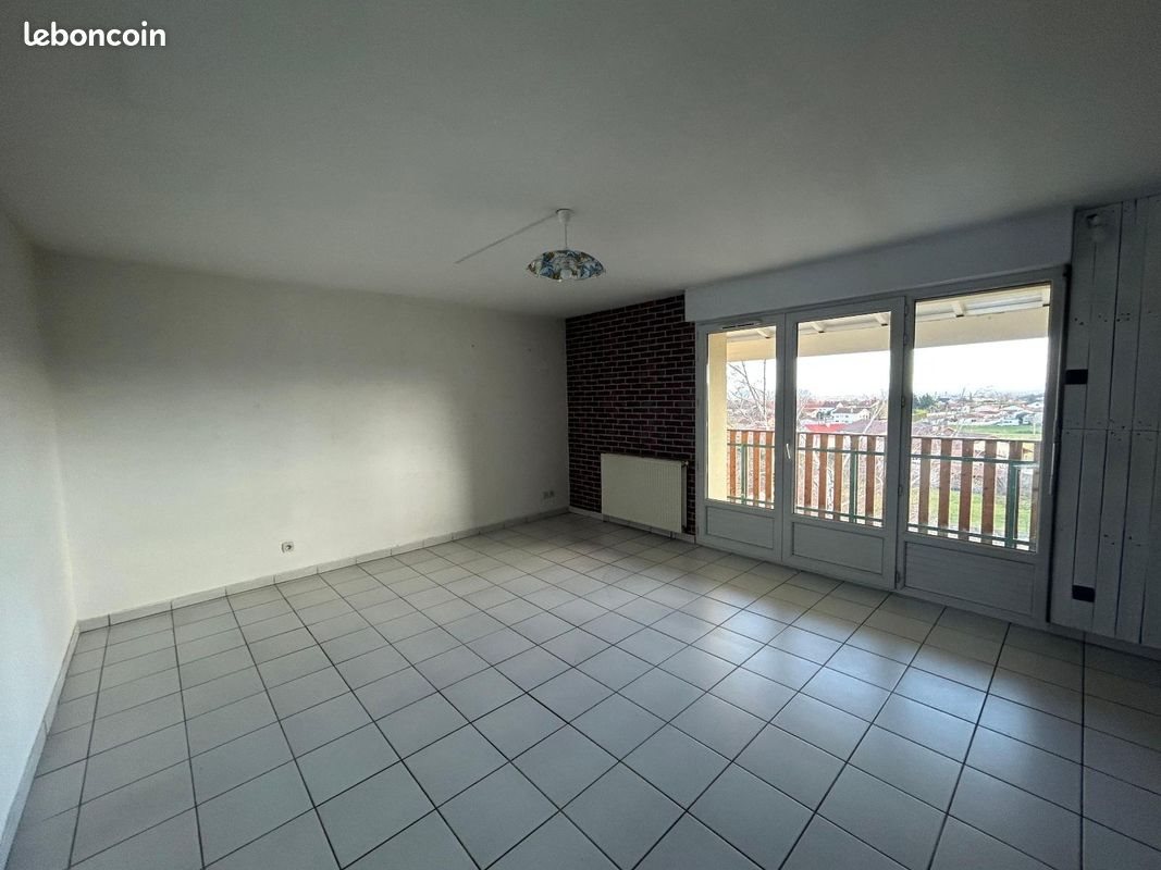 Appartement à louer, 53m², Saint-Georges-Haute-Ville