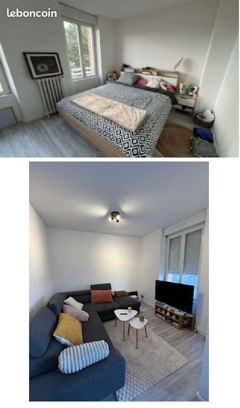 Appartement à louer, 48m², Guéret