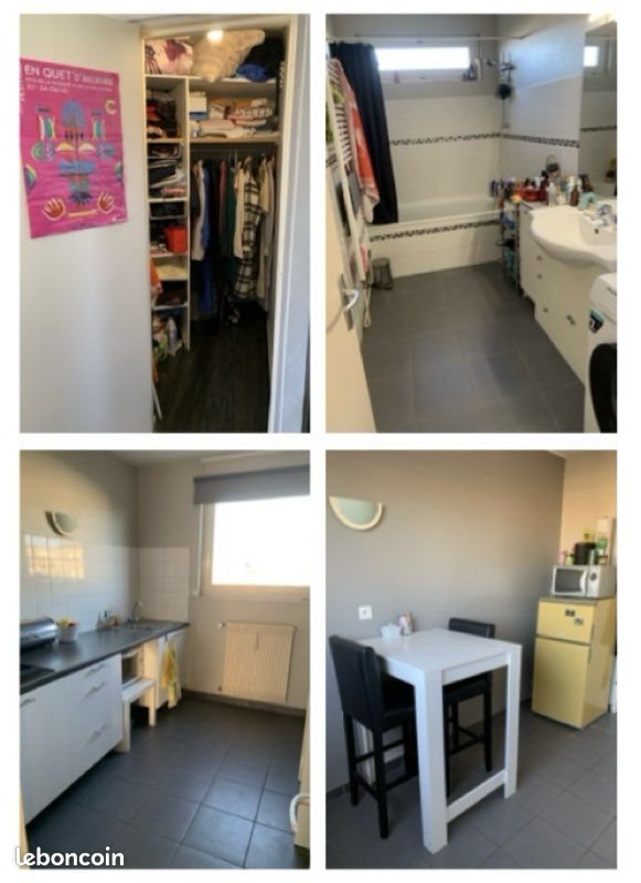 Appartement à vendre, 54m², Quetigny