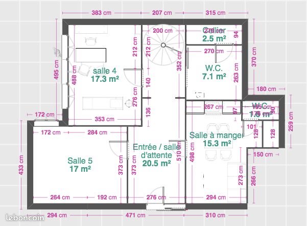 Maison à louer, 145m², Clermont-Ferrand