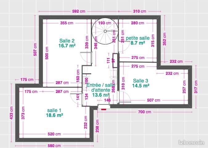 Maison à louer, 145m², Clermont-Ferrand