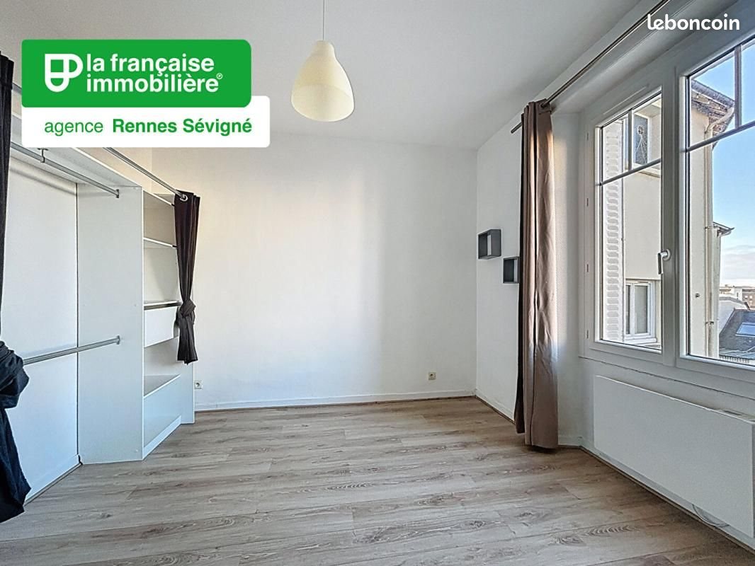 Appartement à louer, 23m², Rennes