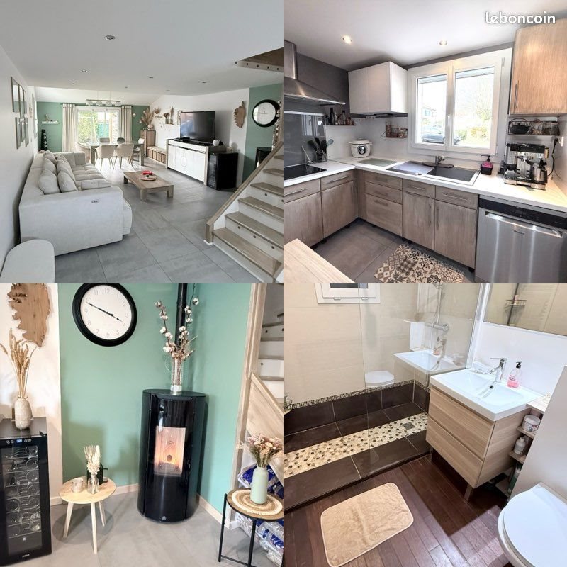 Maison à vendre, 104m², Pontault-Combault