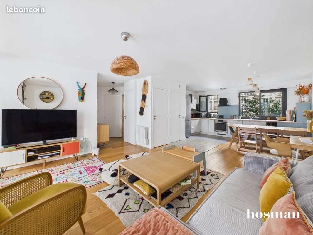 Appartement à vendre, 70m², Boulogne-Billancourt