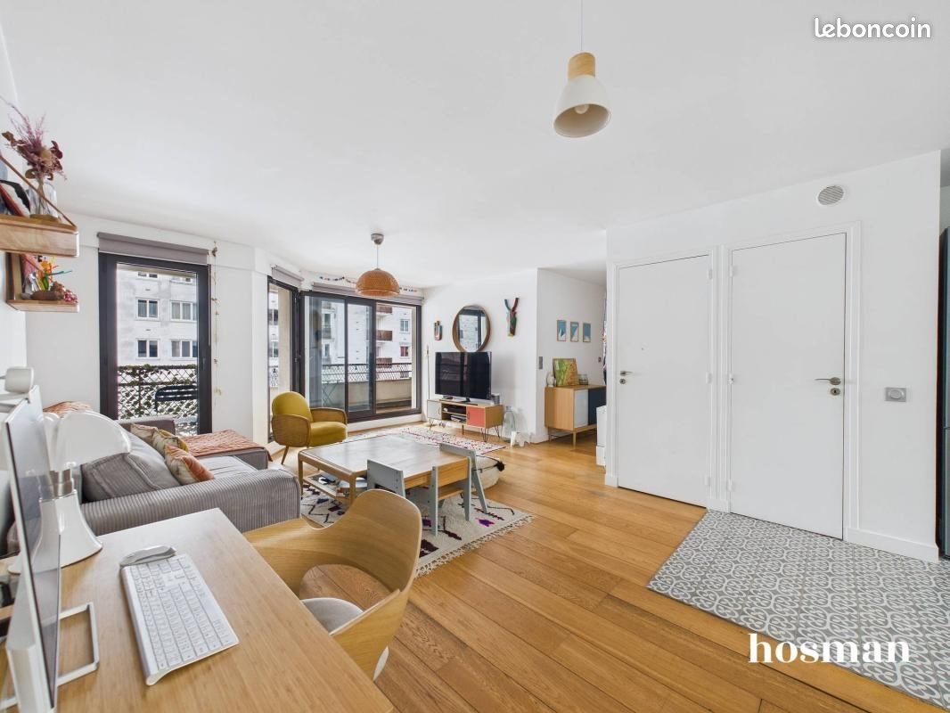 Appartement à vendre, 70m², Boulogne-Billancourt