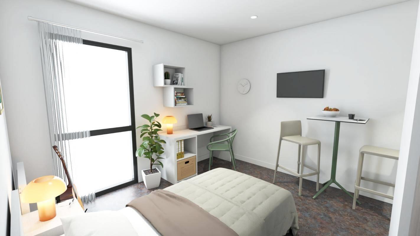 Appartement à louer, 18m², Grenoble
