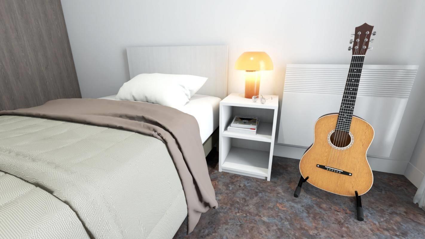 Appartement à louer, 18m², Grenoble