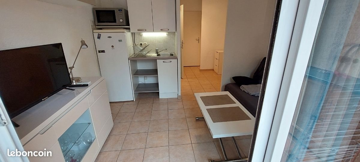 Appartement à louer, 20m², Sausset-les-Pins