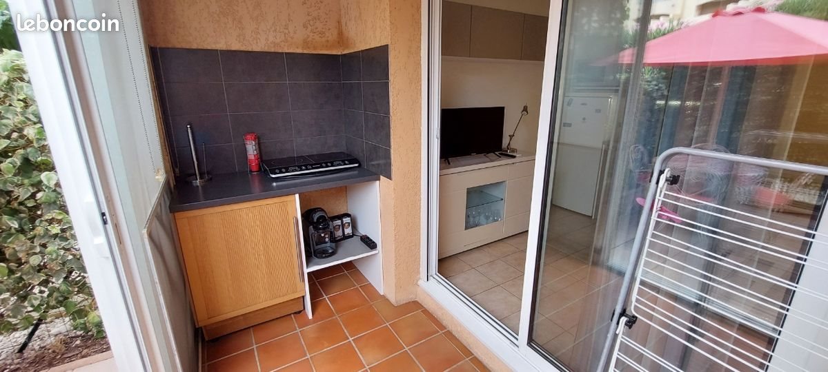 Appartement à louer, 20m², Sausset-les-Pins