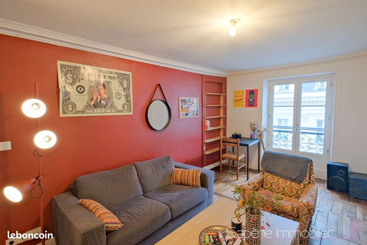 Appartement à louer, 38m², Rennes