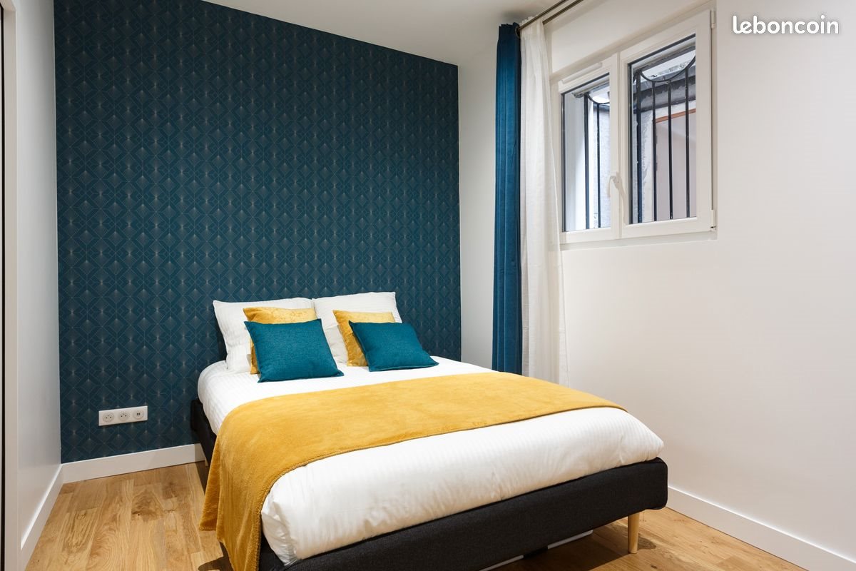 Appartement à louer, 40m², Paris 18ème