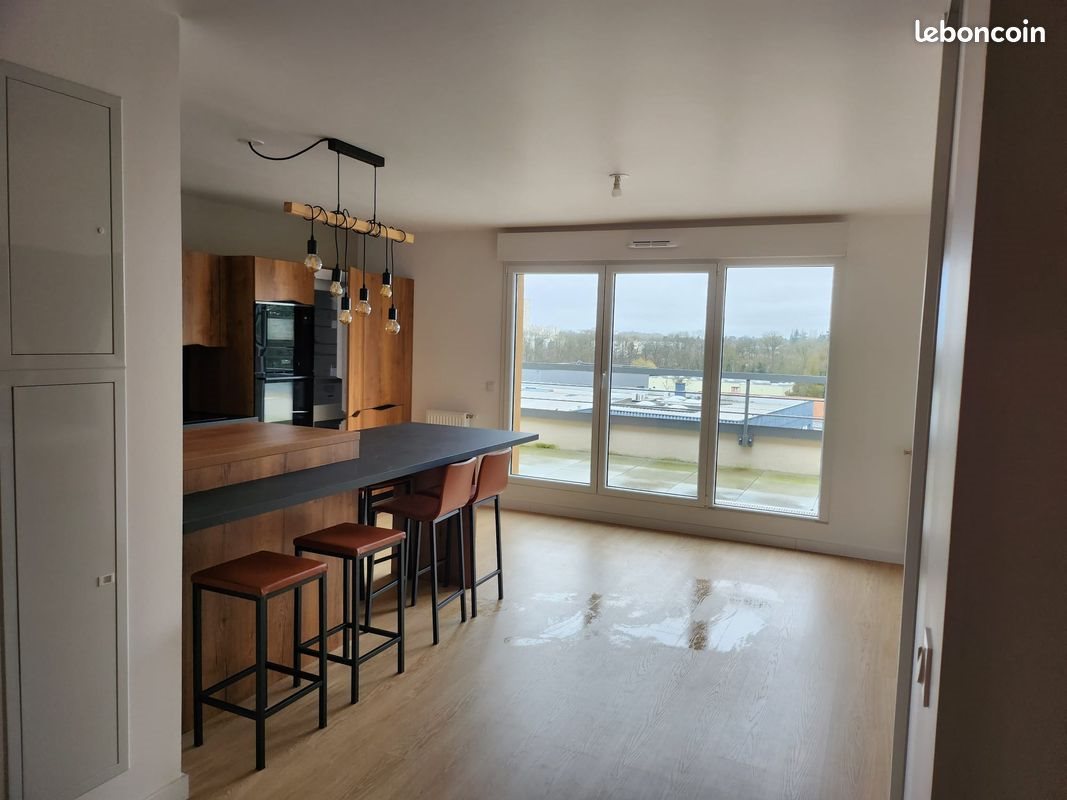 Appartement à louer, 52m², Bihorel