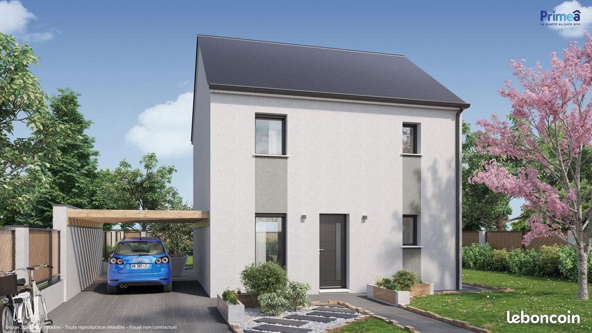 Maison à vendre, 90m², Saint-Aubin-des-Châteaux