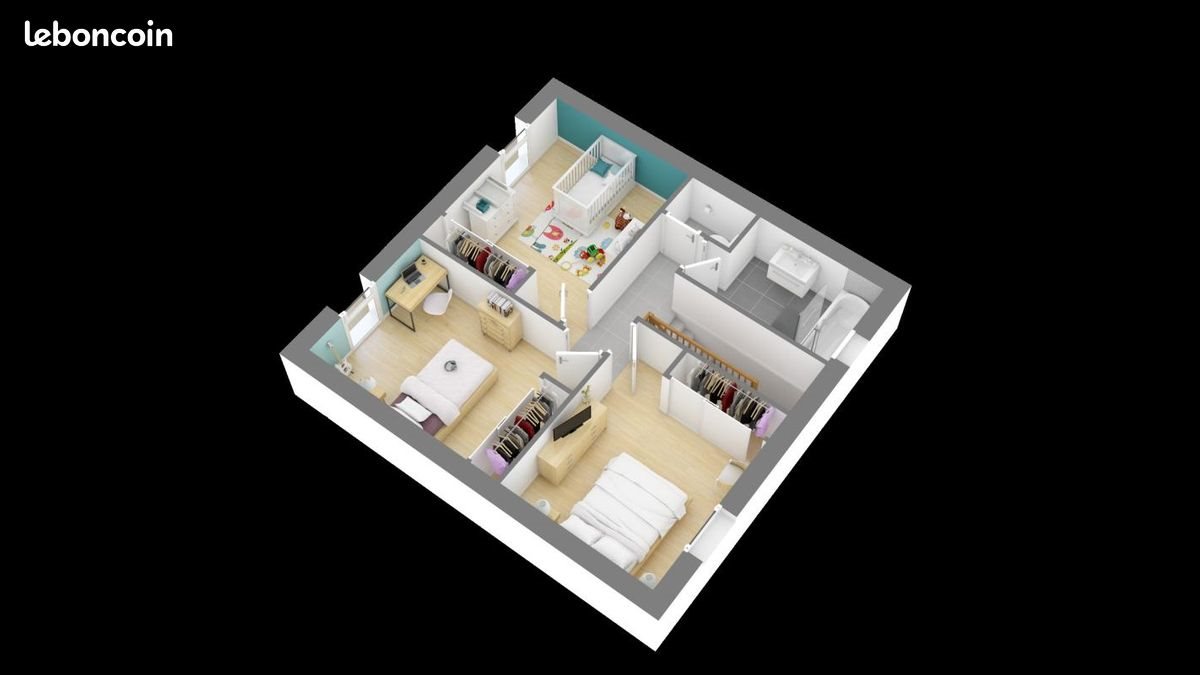 Maison à vendre, 90m², Saint-Aubin-des-Châteaux