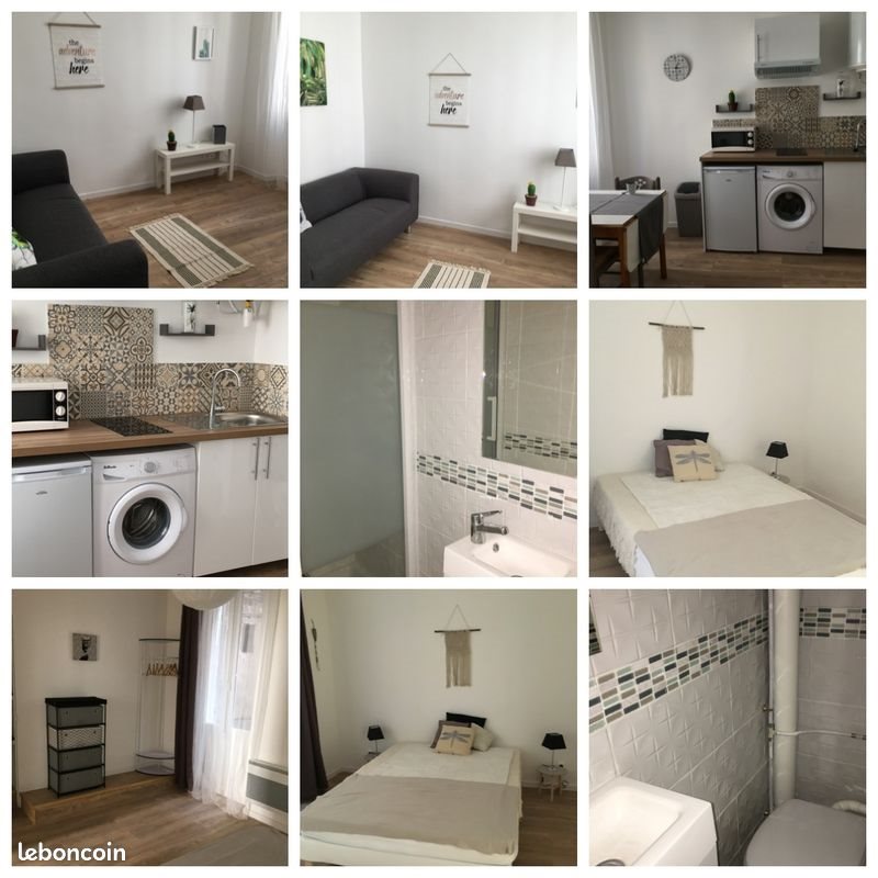 Appartement à louer, 35m², Marseille 5ème