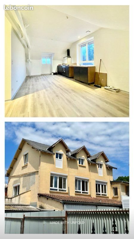 Appartement à louer, 65m², Sarlat-la-Canéda