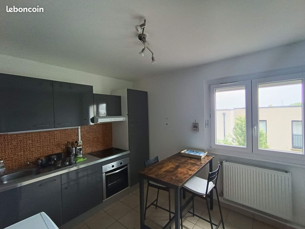 Appartement à louer, 52m², Laxou