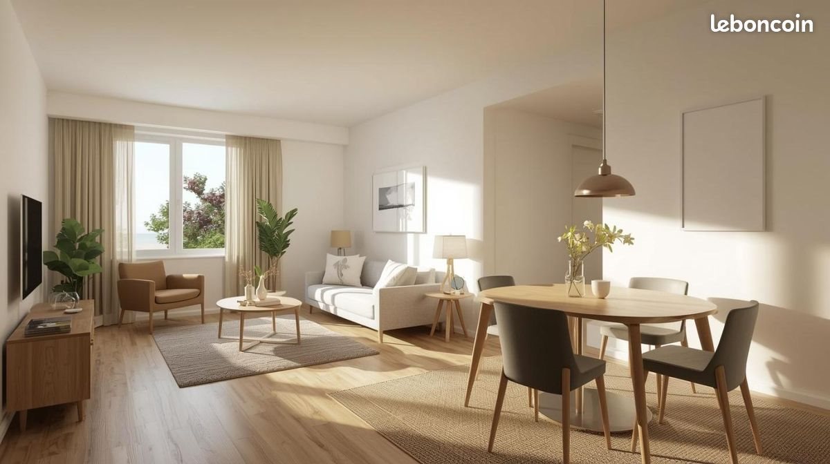 Appartement à vendre, 46m², Lyon 8ème