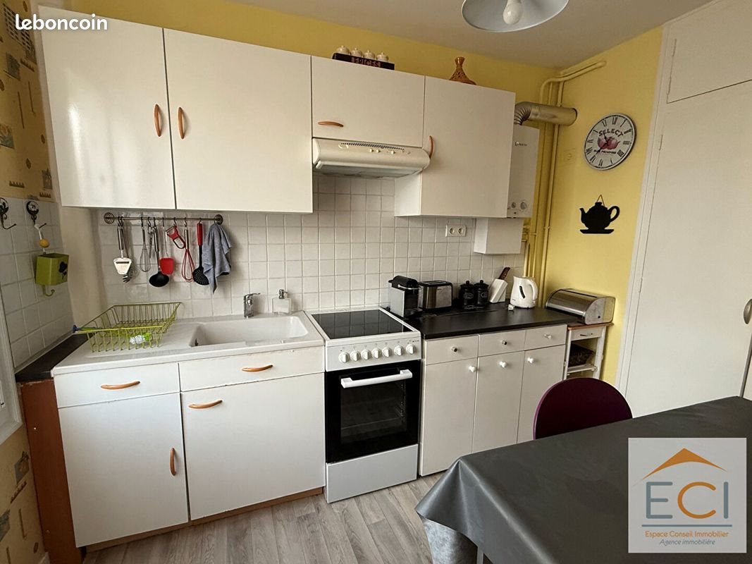 Appartement à vendre, 59m², Limoges