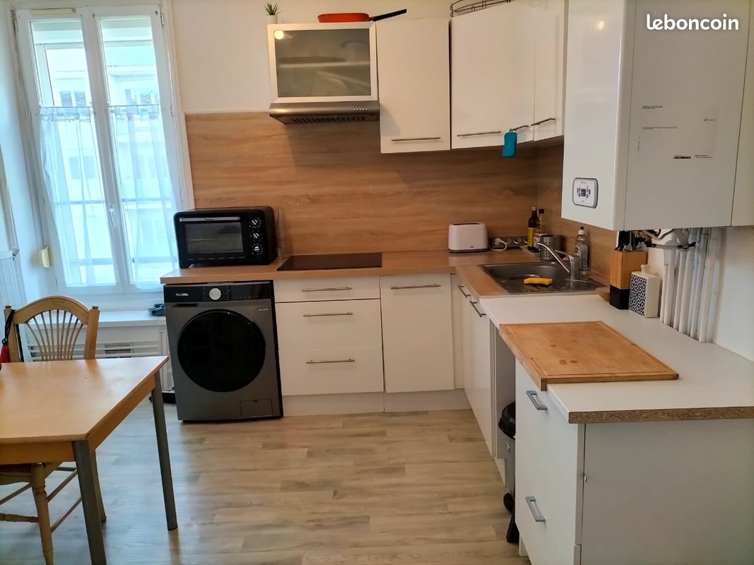 Appartement à louer, 41m², Reims