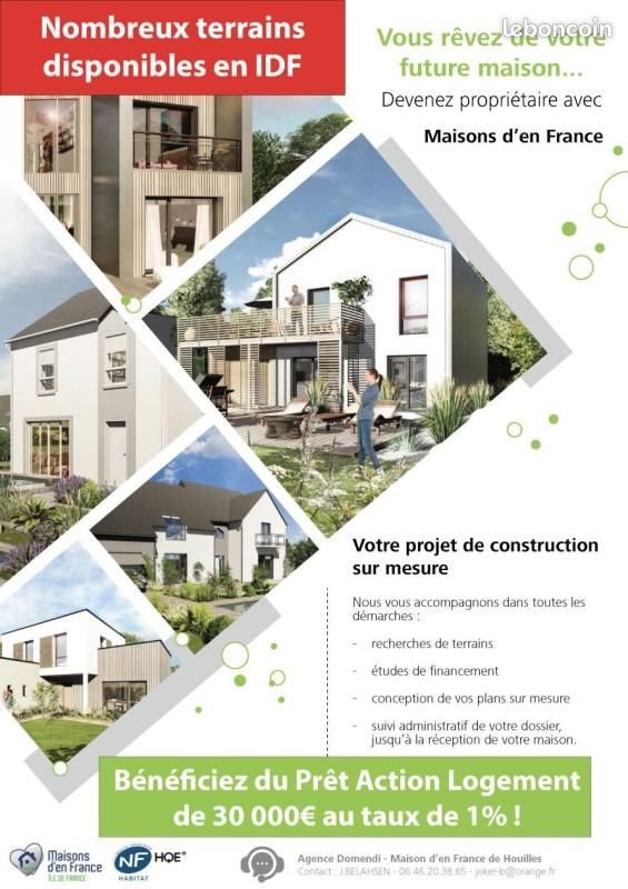 Maison à vendre, 98m², Wy-dit-Joli-Village