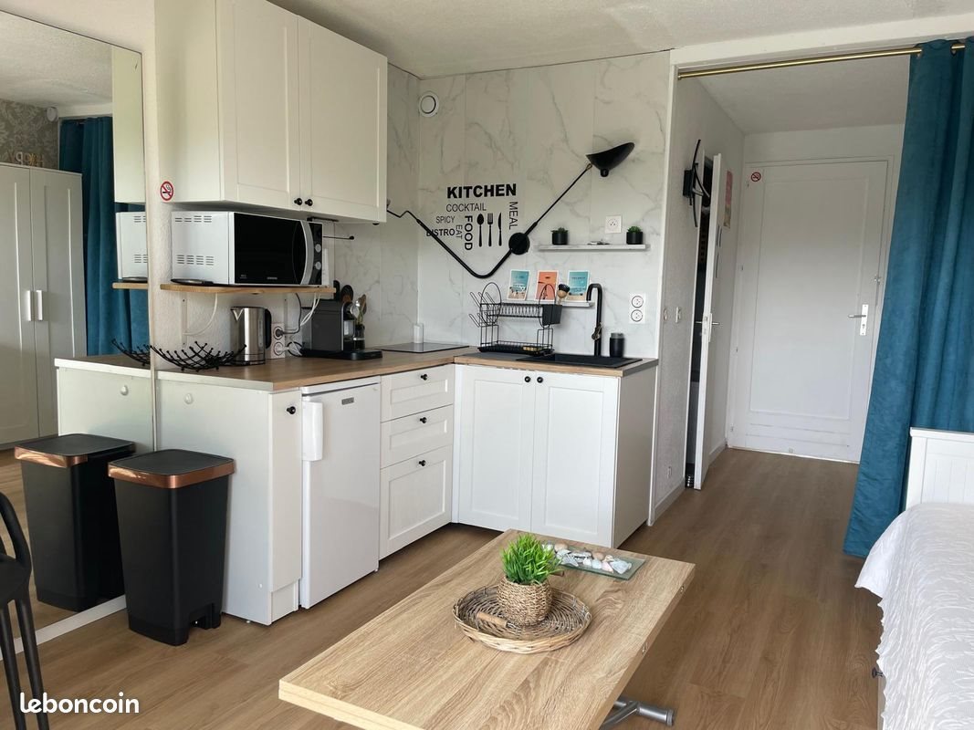 Appartement à louer, 20m², Guérande