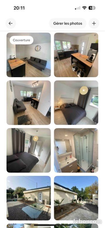 Maison à louer, 32m², Esbly