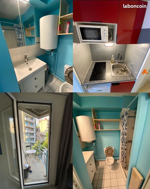 Appartement à louer, 14m², Grenoble