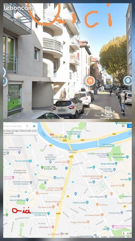 Appartement à louer, 14m², Grenoble