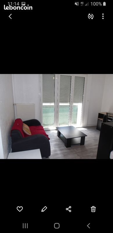 Appartement à louer, 31m², Limoges