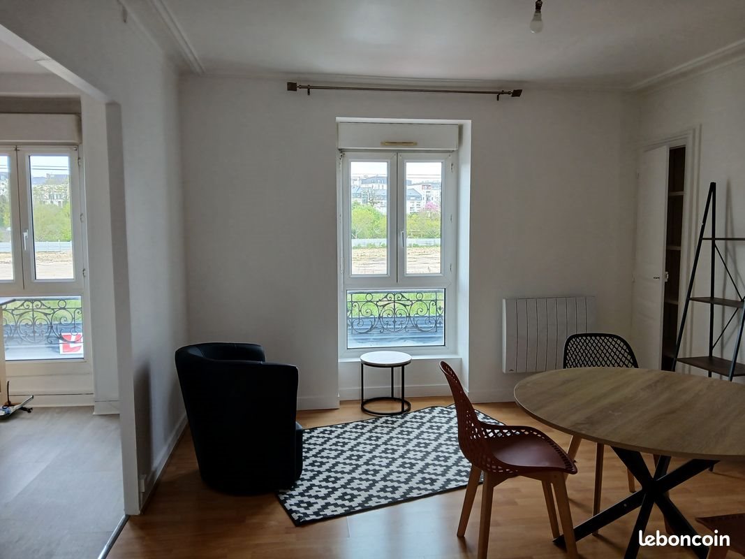 Appartement à louer, 38m², Le Mans