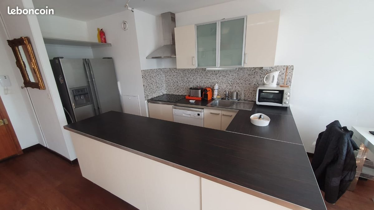 Appartement à louer, 50m², Paris 19ème