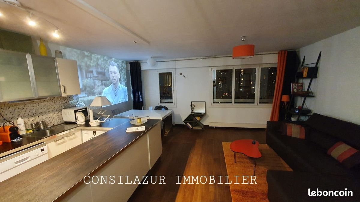 Appartement à louer, 50m², Paris 19ème