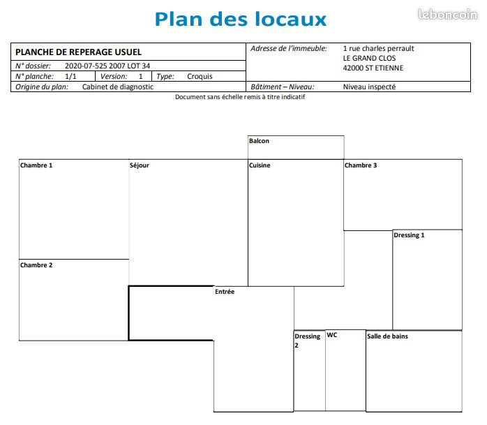 Appartement à louer, 79m², Saint-Etienne