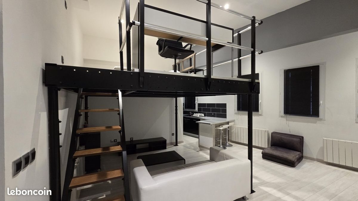 Appartement à vendre, 37m², Saint-Etienne